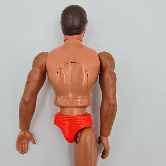 Big Jim Josh Dolls Karate Chop Arm 1971 Mattel Vintage Doll Parts Only Read - Picture 14 of 16